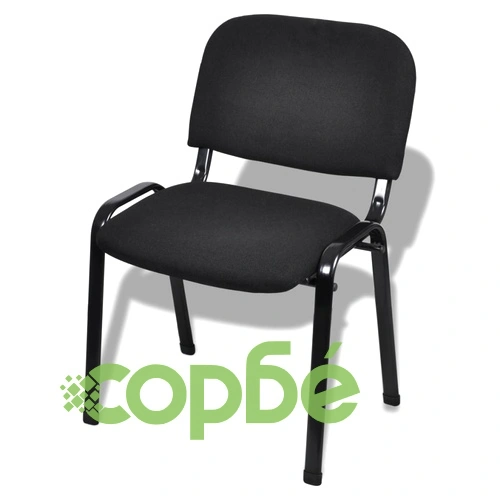 Конферентни/посетителски офис столове, 4 броя ➤ топ цена ➤ sorbe.bg