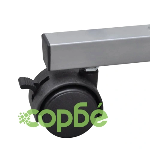 Бюро за компютър с изтеглящ плот за клавиатура, черно ➤ топ цена ➤ sorbe.bg