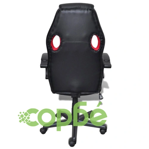 Директорски офис стол, червен ➤ топ цена ➤ sorbe.bg