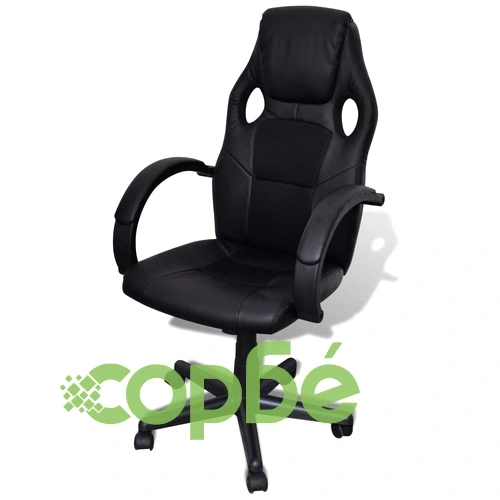 Директорски офис стол, черен ➤ топ цена ➤ sorbe.bg