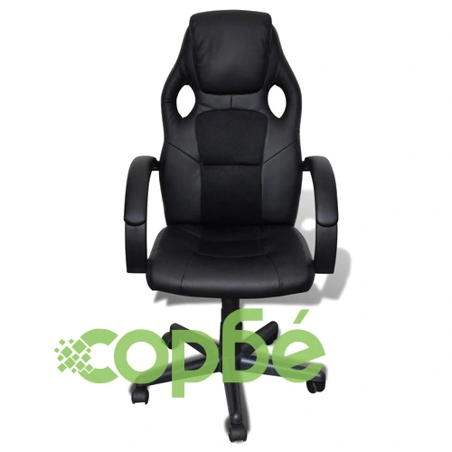 Директорски офис стол, черен ➤ топ цена ➤ sorbe.bg