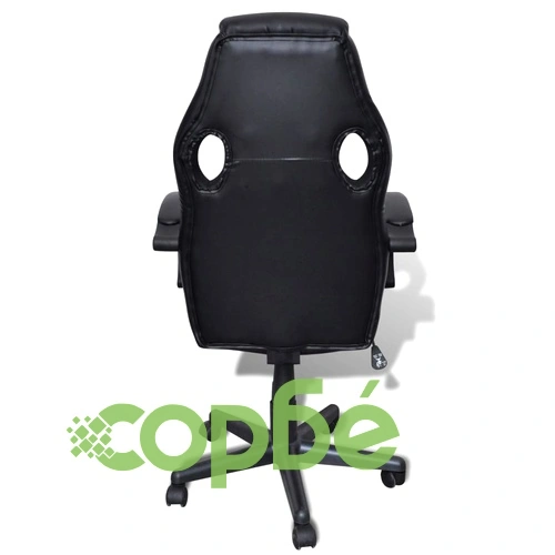 Директорски офис стол, черен ➤ топ цена ➤ sorbe.bg