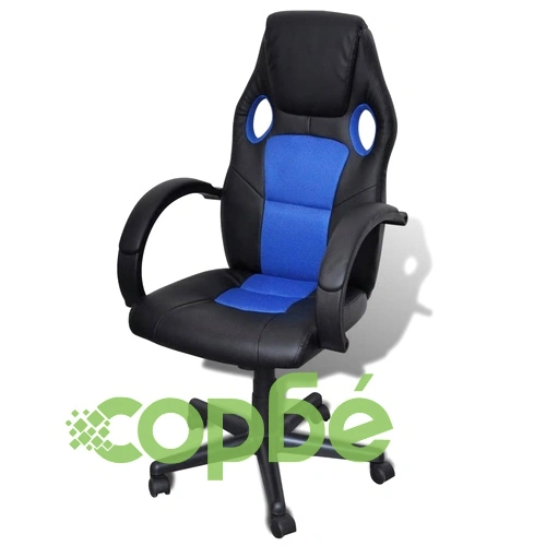 Директорски офис стол, син ➤ топ цена ➤ sorbe.bg