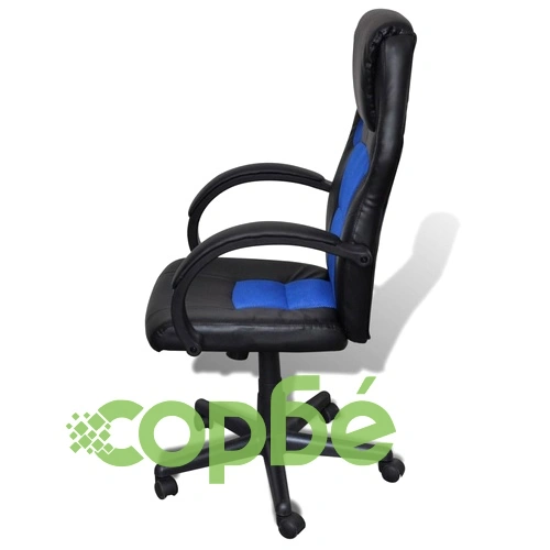 Директорски офис стол, син ➤ топ цена ➤ sorbe.bg