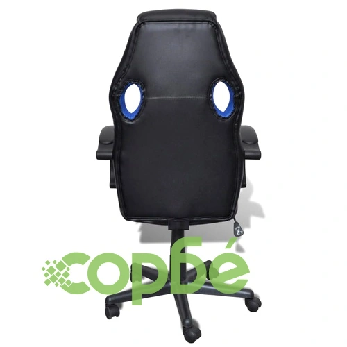 Директорски офис стол, син ➤ топ цена ➤ sorbe.bg