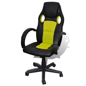 Директорски офис стол, зелен