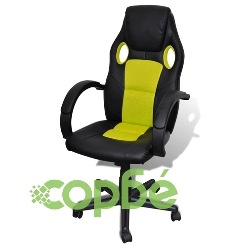 Директорски офис стол, зелен ➤ топ цена ➤ sorbe.bg