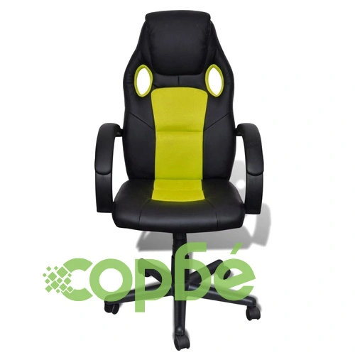 Директорски офис стол, зелен ➤ топ цена ➤ sorbe.bg