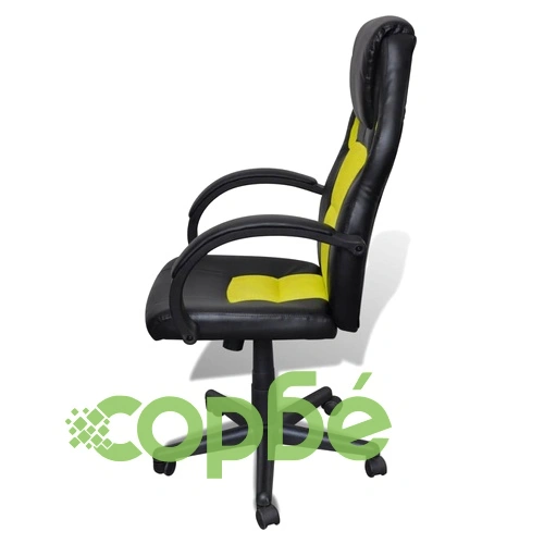 Директорски офис стол, зелен ➤ топ цена ➤ sorbe.bg