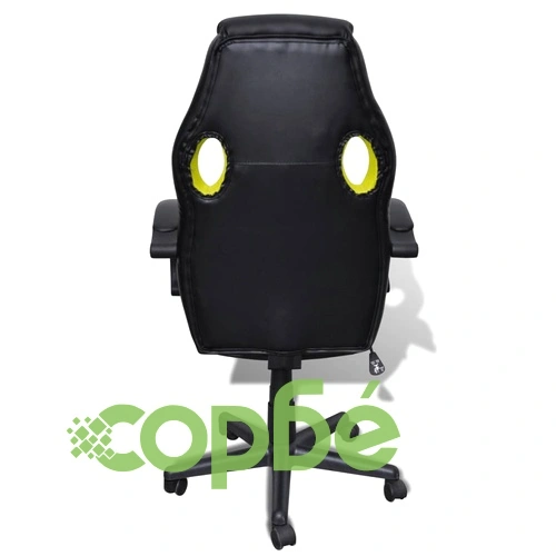 Директорски офис стол, зелен ➤ топ цена ➤ sorbe.bg