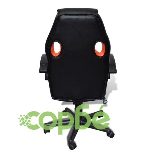 Директорски офис стол, оранжев ➤ топ цена ➤ sorbe.bg