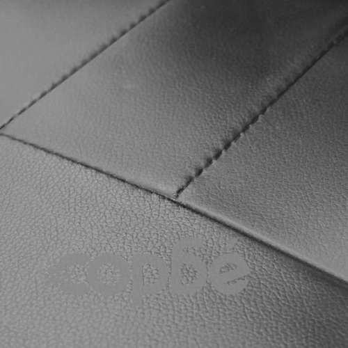 Луксозен офис стол, качествен дизайн, черен, 59x51x81-89 см ➤ топ цена ➤ sorbe.bg