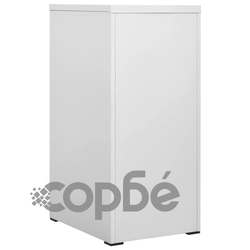 Шкаф за папки, сив, 46x62x102,5 cм, стомана на топ цена от sorbe.bg Шкаф за папки, сив, 46x62x102,5 cм, стомана ➤ топ цена ➤ sorbe.bg