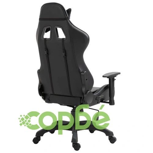 Геймърски стол, сиво, изкуствена кожа ➤ топ цена ➤ sorbe.bg