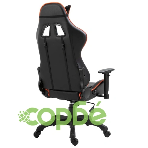 Геймърски стол, оранжево, изкуствена кожа ➤ топ цена ➤ sorbe.bg