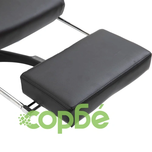 Геймърски стол с подложка за крака, сиво, изкуствена кожа ➤ топ цена ➤ sorbe.bg