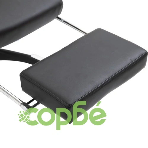 Геймърски стол с подложка за крака, бяло, изкуствена кожа ➤ топ цена ➤ sorbe.bg