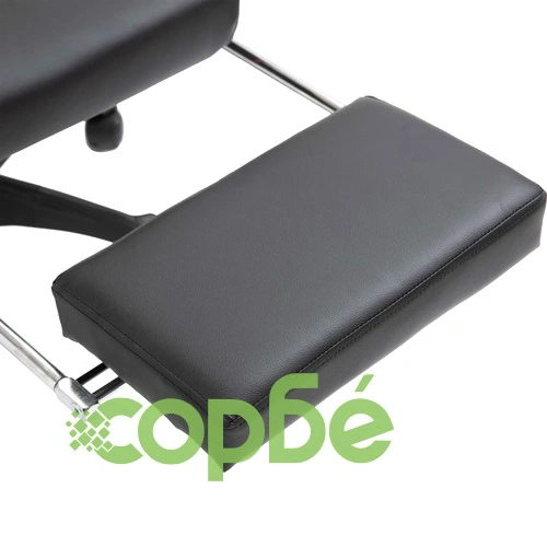 Геймърски стол с подложка за крака виненочервен изкуствена кожа ➤ топ цена ➤ sorbe.bg