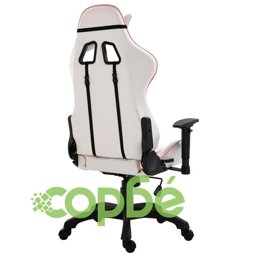 Геймърски стол, розово, изкуствена кожа ➤ топ цена ➤ sorbe.bg