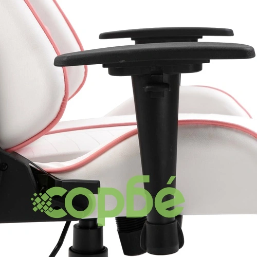 Геймърски стол, розово, изкуствена кожа ➤ топ цена ➤ sorbe.bg