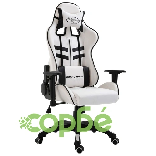 Геймърски стол, черно, изкуствена кожа ➤ топ цена ➤ sorbe.bg