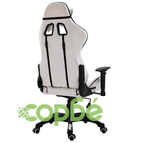 Геймърски стол, черно, изкуствена кожа ➤ топ цена ➤ sorbe.bg