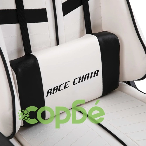 Геймърски стол, черно, изкуствена кожа ➤ топ цена ➤ sorbe.bg