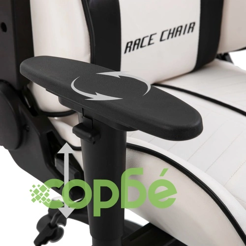 Геймърски стол, черно, изкуствена кожа ➤ топ цена ➤ sorbe.bg