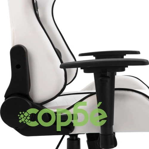 Геймърски стол, черно, изкуствена кожа ➤ топ цена ➤ sorbe.bg