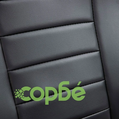 Офис стол, черен, изкуствена кожа ➤ топ цена ➤ sorbe.bg