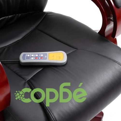 Офис стол, черен, изкуствена кожа ➤ топ цена ➤ sorbe.bg