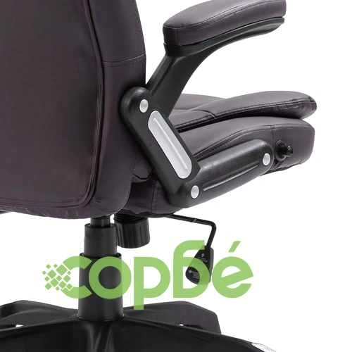 Офис стол, кафяв, изкуствена кожа ➤ топ цена ➤ sorbe.bg