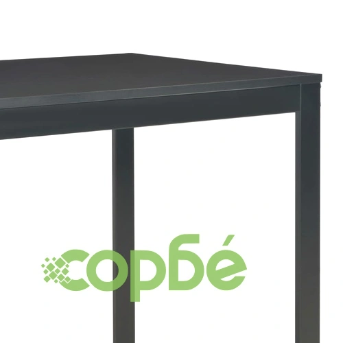 Компютърно бюро, черно, 120x60x70 см ➤ топ цена ➤ sorbe.bg