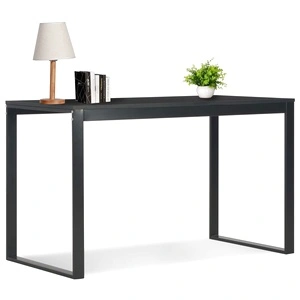 Компютърно бюро, черно, 120x60x70 см