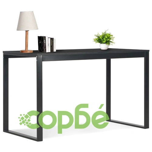 Компютърно бюро, черно, 120x60x70 см ➤ топ цена ➤ sorbe.bg