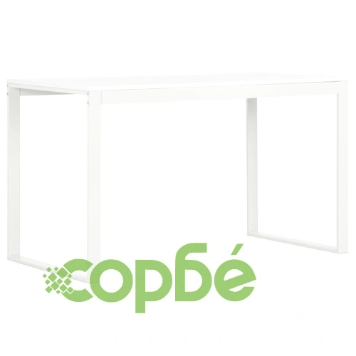 Компютърно бюро, бяло, 120x60x70 см ➤ топ цена ➤ sorbe.bg