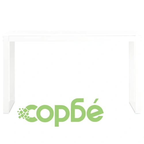 Компютърно бюро, бяло, 120x60x70 см ➤ топ цена ➤ sorbe.bg