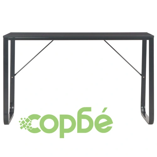 Компютърно бюро, черно, 120x60x73 см ➤ топ цена ➤ sorbe.bg