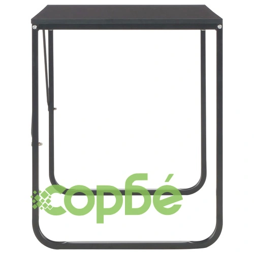 Компютърно бюро, черно, 120x60x73 см ➤ топ цена ➤ sorbe.bg