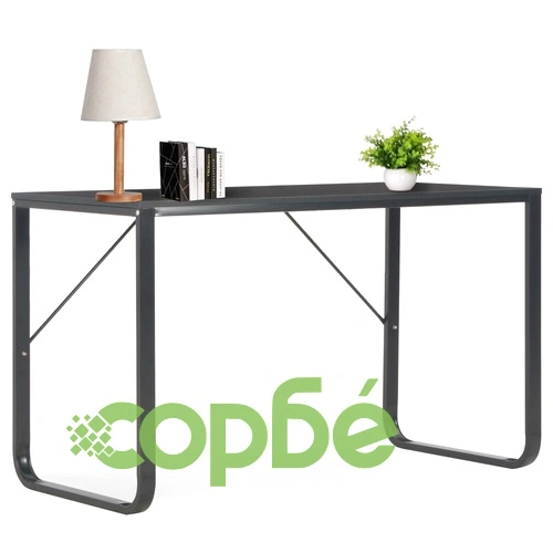 Компютърно бюро, черно, 120x60x73 см ➤ топ цена ➤ sorbe.bg