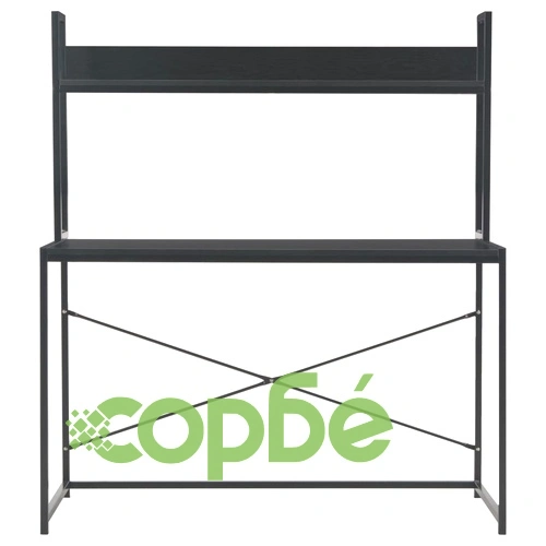 Компютърно бюро, черно, 120x60x138 см ➤ топ цена ➤ sorbe.bg