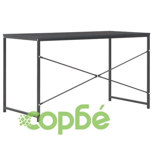 Компютърно бюро, черно, 120x60x70 см ➤ топ цена ➤ sorbe.bg