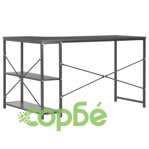 Компютърно бюро, черно, 120x72x70 см ➤ топ цена ➤ sorbe.bg