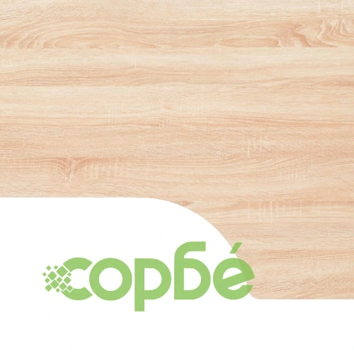 Компютърно бюро, черно и дъб, 120x72x70 см ➤ топ цена ➤ sorbe.bg