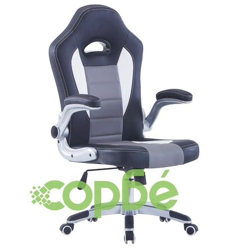 Геймърски стол, черен, изкуствена кожа ➤ топ цена ➤ sorbe.bg