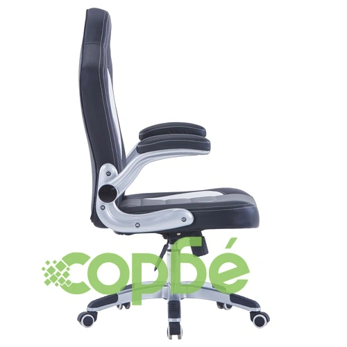 Геймърски стол, черен, изкуствена кожа ➤ топ цена ➤ sorbe.bg