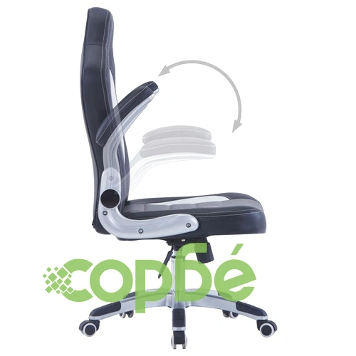 Геймърски стол, черен, изкуствена кожа ➤ топ цена ➤ sorbe.bg