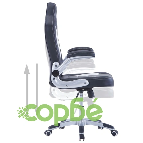 Геймърски стол, черен, изкуствена кожа ➤ топ цена ➤ sorbe.bg