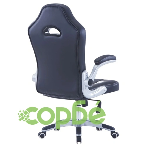 Геймърски стол, черен, изкуствена кожа ➤ топ цена ➤ sorbe.bg