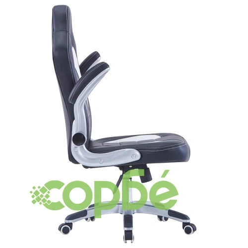 Геймърски стол, черен, изкуствена кожа ➤ топ цена ➤ sorbe.bg